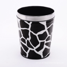 Black Stone Design Dustbin cônico para sala de estar (A12-1904A)